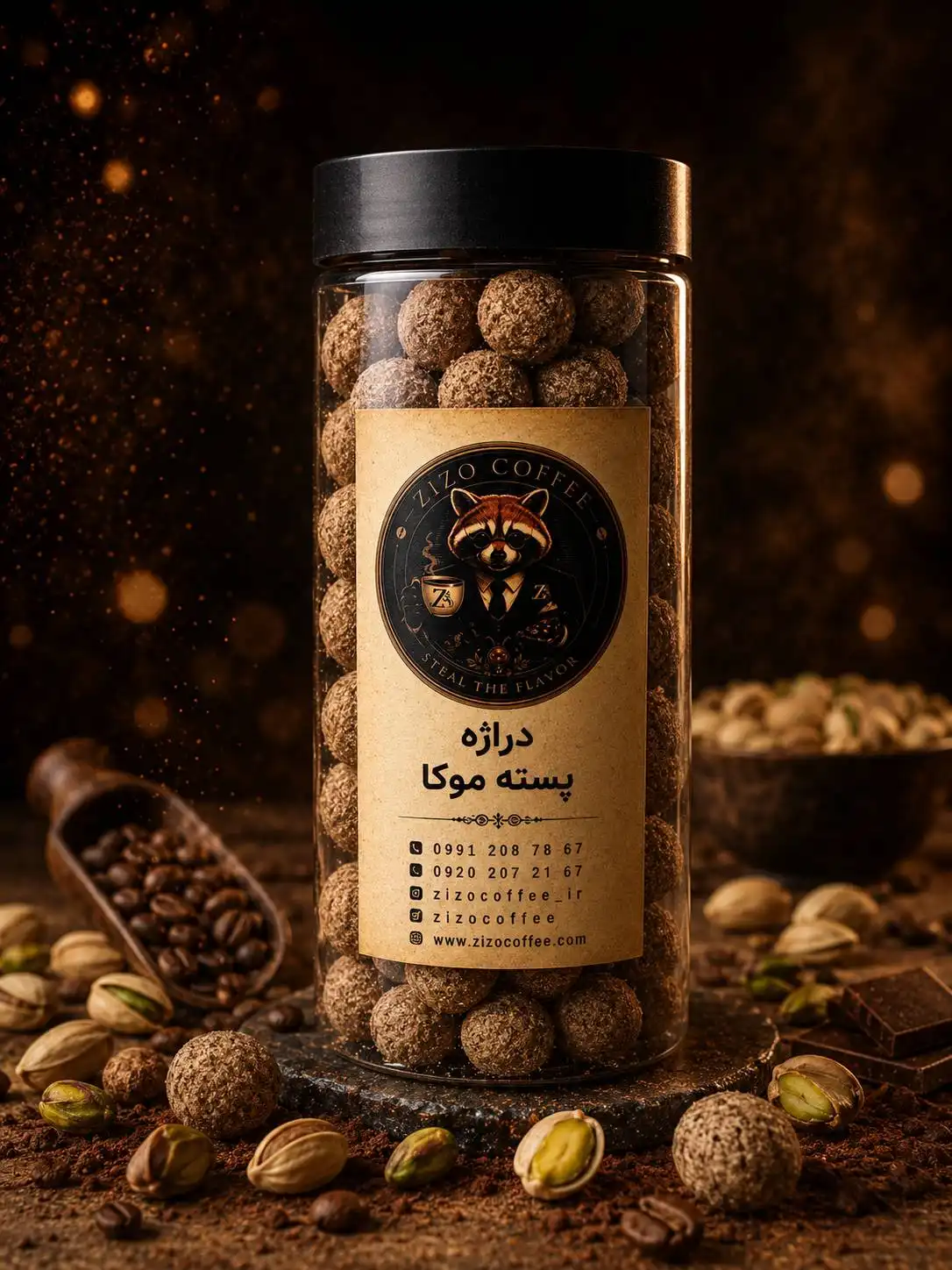 1000739585 دراژه پسته موکا زیزو - Image 1