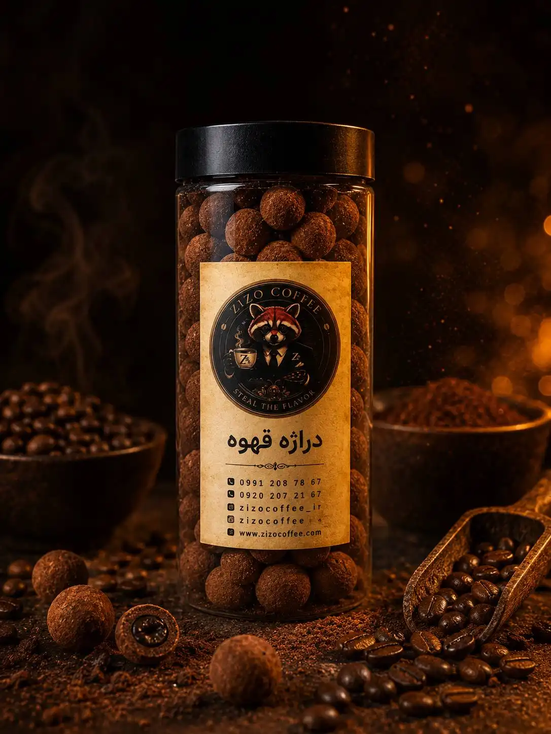 Ghahve دراژه قهوه زیزو - Image 1