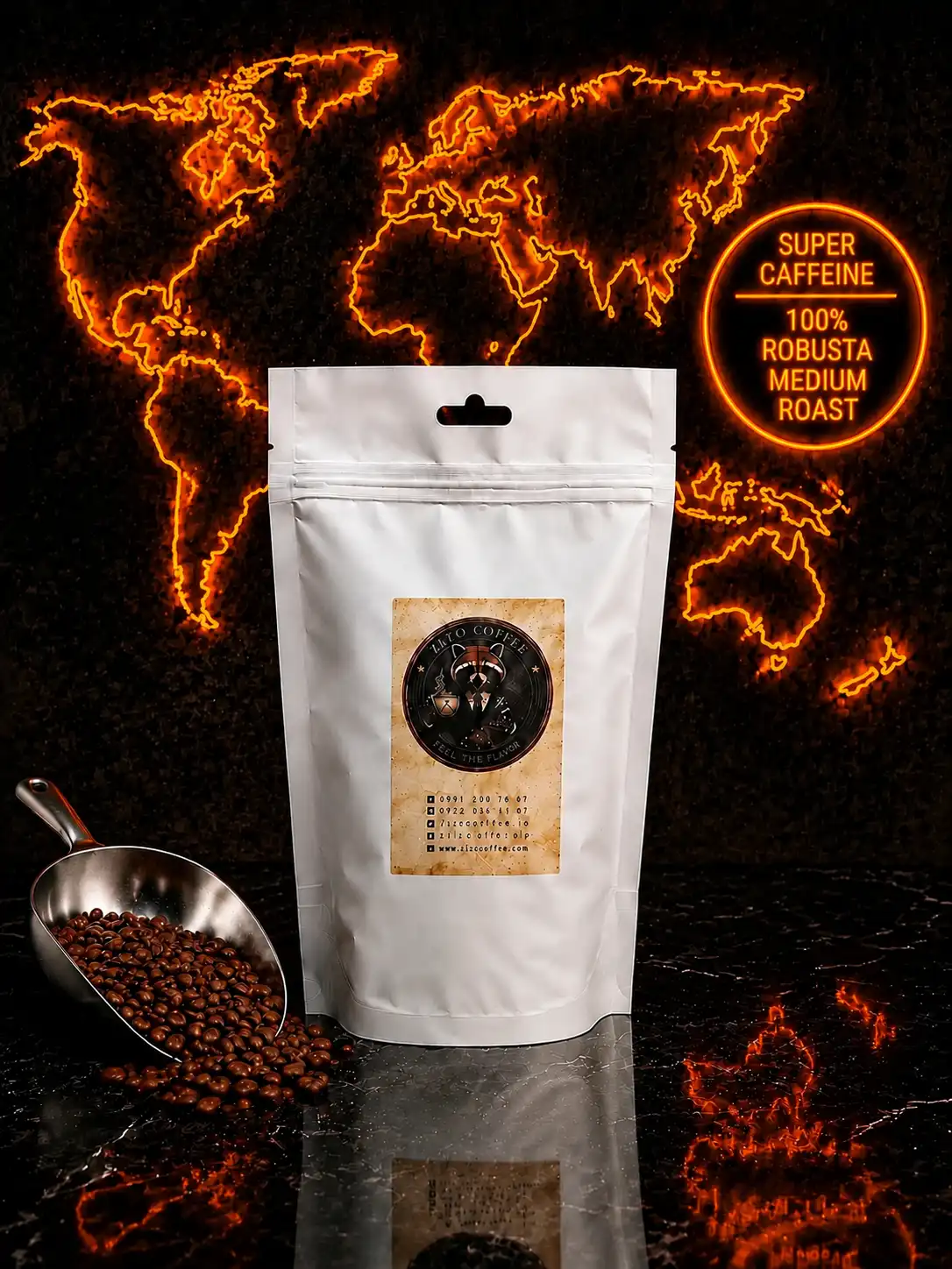 M-supercafein میکس سوپر کافئین (100% عربیکا) - Image 1